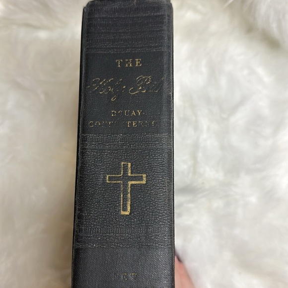 The Holy Bible Douay Confraternity New Catholic Version PJ Kenedy & Sons 1950 - Picture 7 of 7